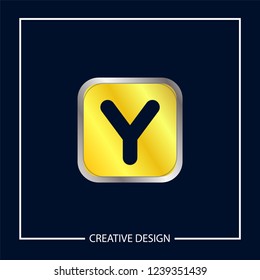 Initial Letter Y Logo Template Vector Design