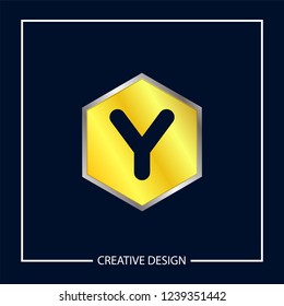 Initial Letter Y Logo Template Vector Design