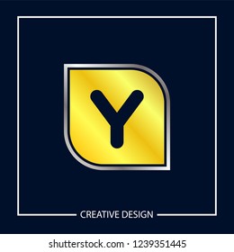 Initial Letter Y Logo Template Vector Design