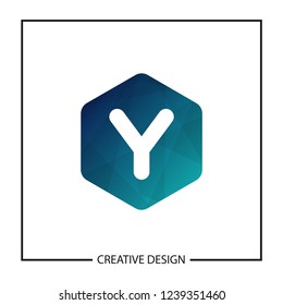 Initial Letter Y Logo Template Vector Design