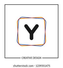 Initial Letter Y Logo Template Vector Design