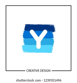 Initial Letter Y Logo Template Vector Design