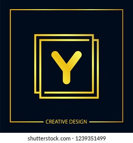 Initial Letter Y Logo Template Vector Design