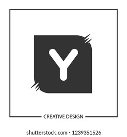 Initial Letter Y Logo Template Vector Design