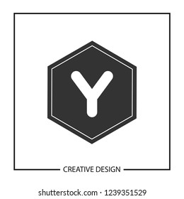 Initial Letter Y Logo Template Vector Design
