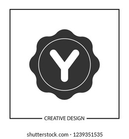 Initial Letter Y Logo Template Vector Design
