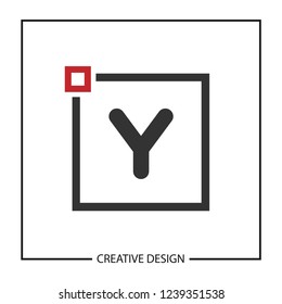 Initial Letter Y Logo Template Vector Design
