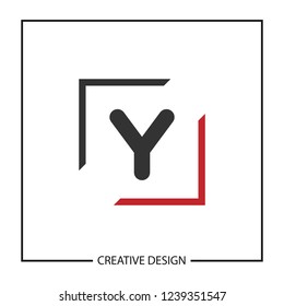 Initial Letter Y Logo Template Vector Design