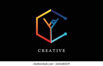 Initial letter y logo template ,suitable for business, internet, online shop, label or packaging.

