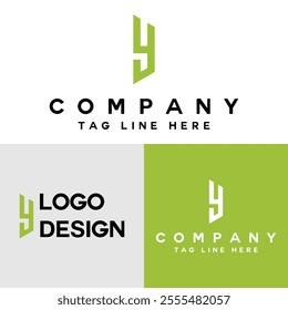 Initial Letter Y Logo Template Design