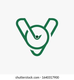 initial letter y logo vector designs