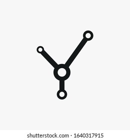 initial letter y logo vector designs
