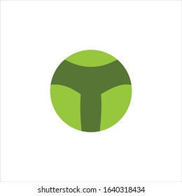 Initial letter y logo vector templates