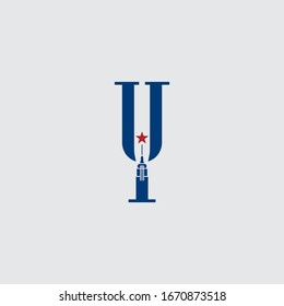 Initial letter Y logo.new york city logo design, Empire State Building letter logo