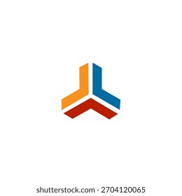 Initial letter y people logo design. abstract young people lifestyle with happy logo symbol icon design for healthy life design element