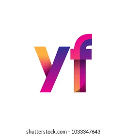 Letter Yf Logo Images, Stock Photos & Vectors | Shutterstock