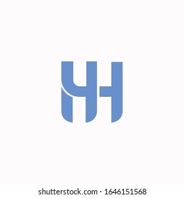 Ursprünglicher Buchstabe der Design-Vorlage für die Vektorillustration des Logos