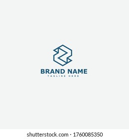 Initial Letter Z Design Logo
