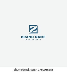 Initial Letter Z Design Logo