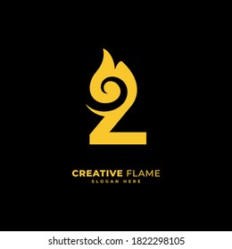 letra inicial Z con elemento de concepto vector de logotipo de llama, logotipo de letra Z con quemadura de incendio para empresas y empresas