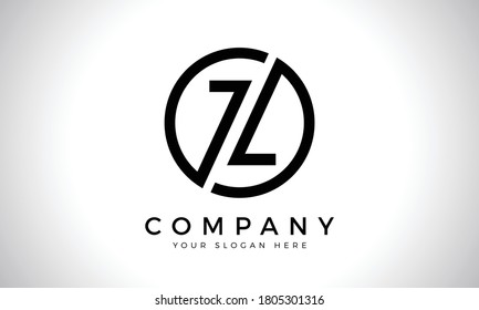 Initial Letter Z Logo With Creative Modern Business Typography Vector Template. Creative Abstract Letter Z Logo Design