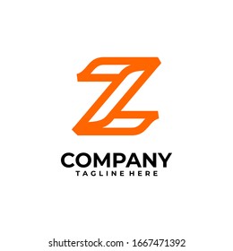 initial letter Z logo design vector inspirations