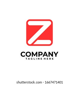 initial letter Z logo design vector inspirations
