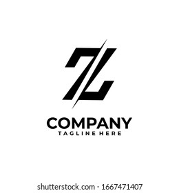 initial letter Z logo design vector inspirations