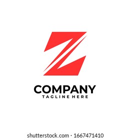 initial letter Z logo design vector inspirations