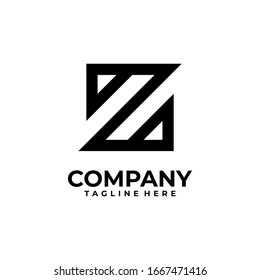 initial letter Z logo design vector inspirations