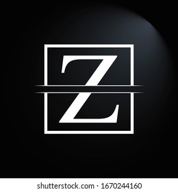 Diseño De Logotipo Letra Inicial Z Con Plantilla Vectora Moderna Creativa. Vector con logotipo de letra abstracta creativa Z