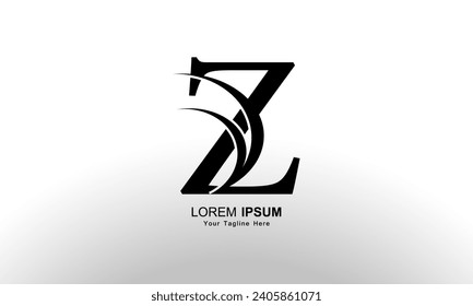 Initial Letter Z Logo Design vector Template.