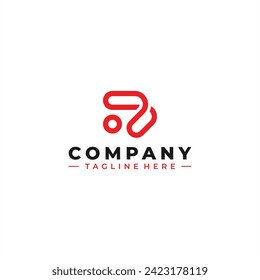 initial letter z logo design