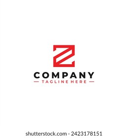 diseño del logotipo de letra inicial z