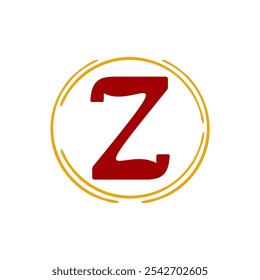 Initial Letter Z Logo Design. Z Logo Design. Letter Z symbol.
Letter Z. Initial Letter.