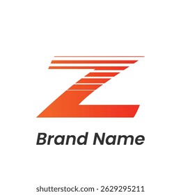  Letra inicial Z logotipo design ou alfabeto logotipo símbolo design