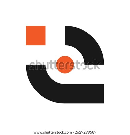 Initial letter z logo design or alphabet logo design symbol
