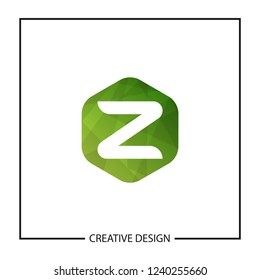 Initial Letter Z Logo Template Vector Design