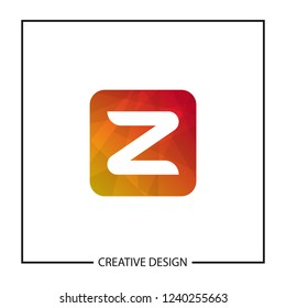 Initial Letter Z Logo Template Vector Design