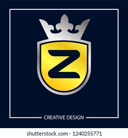 Initial Letter Z Logo Template Vector Design