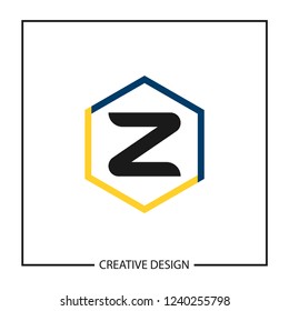 Initial Letter Z Logo Template Vector Design