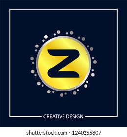 Initial Letter Z Logo Template Vector Design