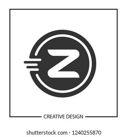 Initial Letter Z Logo Template Vector Design
