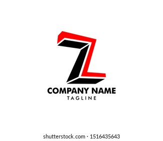 Initial Letter Z Logo Template Design