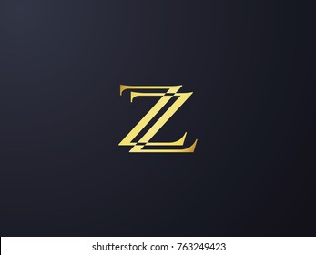 initial letter Z logo template. Alphabet Symbol for Corporate Business Identity vector illustration.