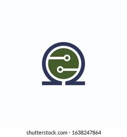 initial letter z logo vector design