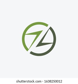 Initial letter z logo vector design templates