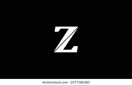 Initial letter z logo vector templates