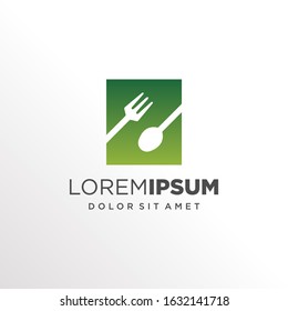 Initial Letter Z with Spoon and Fork Logo Design