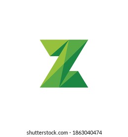 Initial Letter Z Vector Design Logo Template